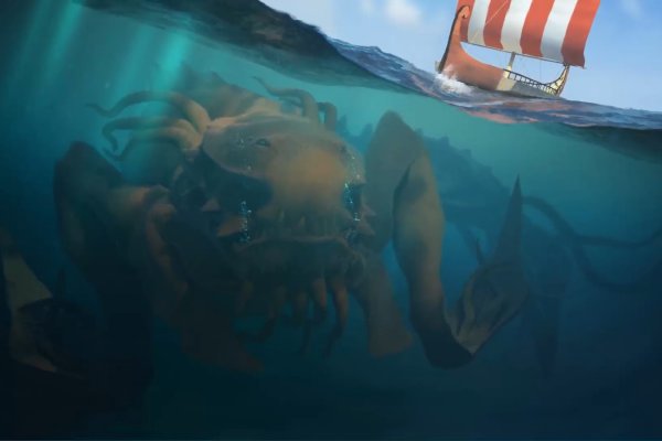 Kraken рабочий